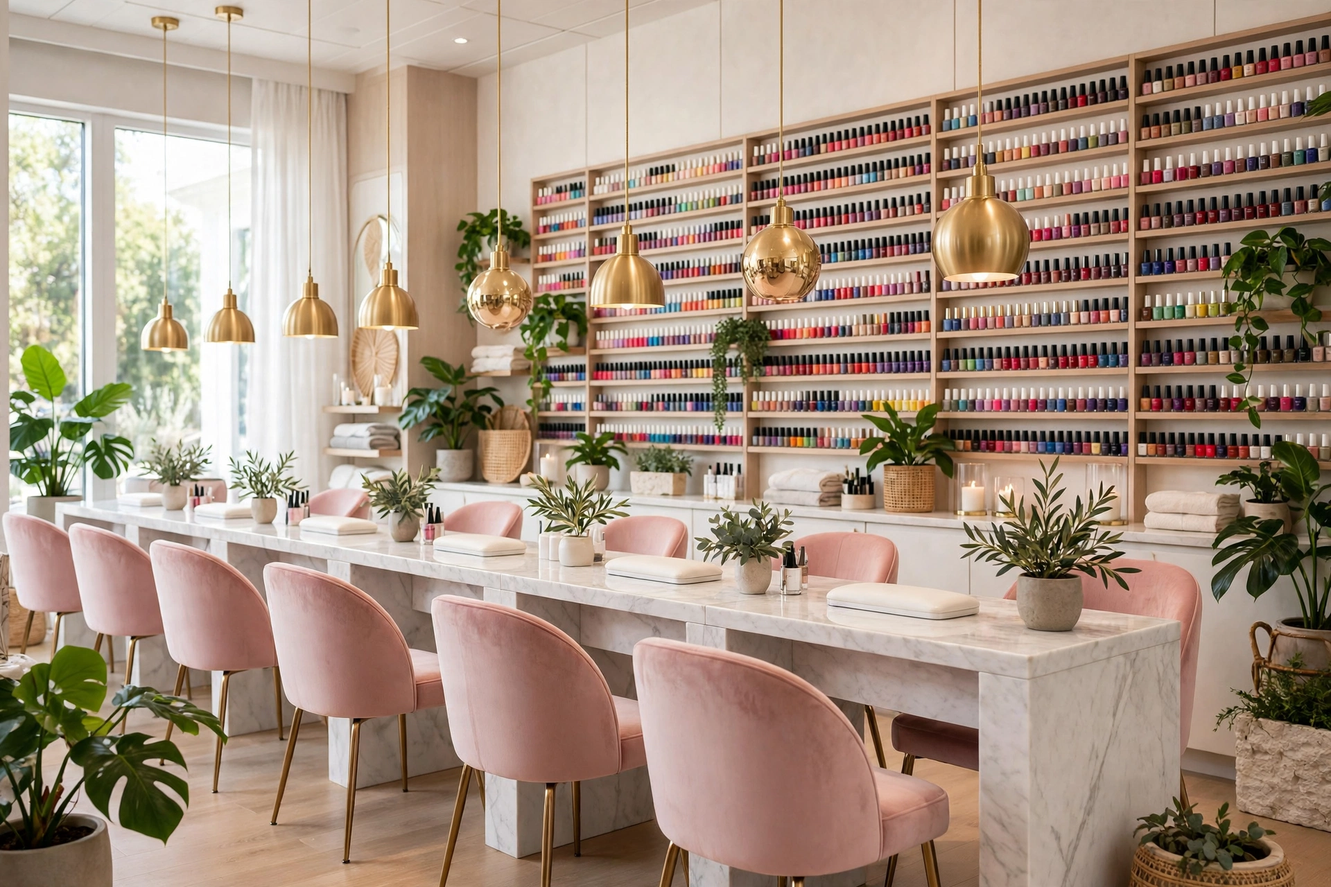 Our Salon at A+ Nails Rowlett